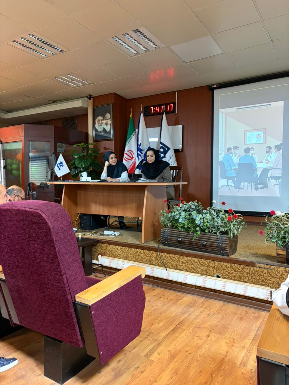 جلسه دوم مورنینگ انگلیسی گروه کودکان دانشگاه علوم پزشکی تهران برگزار شد